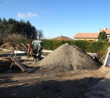 120 Tonnes de cailloux !!!!!!!!!!