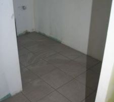 SDB cot&eacute; buanderie