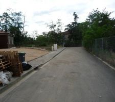 Entrée du lotissement