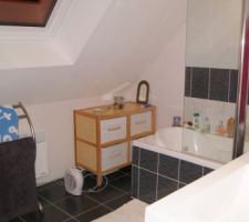 Suite salle de bain haut