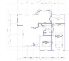 PLAN DU REZ DE CHAUSSEE