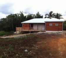 VUE D ENSEMBLE AVEC LE GARDE CORPS