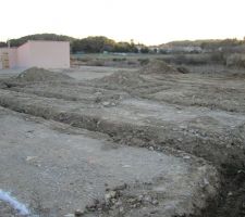 Un gros quadrillage...