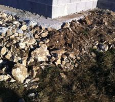 Fondations sur terre v&eacute;g&eacute;tale laiss&eacute;e au gel !!