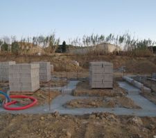 Fondation coul&eacute;e