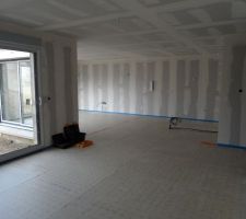 Salle à manger-cuisine