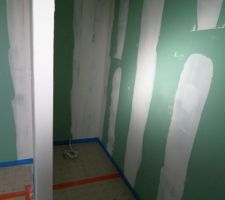 Douche salle de bain parent