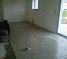 Cuisine carrelage 45*45!