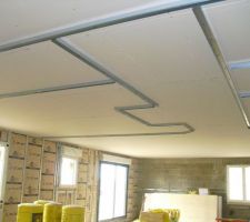Dessin des pièces au plafond