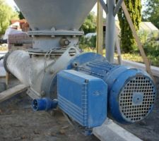 Moteur de la centrale &agrave; b&eacute;ton