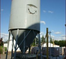 La centrale à béton