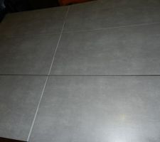 Carrelage salle de bain des filles !