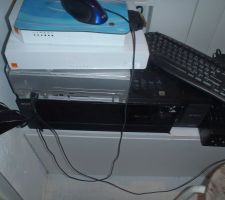 Serveur Audio Video, Ampli