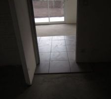 Vue de l'entr&eacute;e