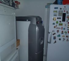 Chauffe eau solaire Un monstre!!!
Seche linge   Lave linge