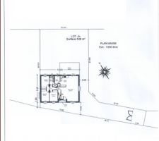 Plan maison dans le CCMI