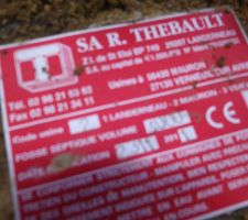 Cuve de 4000 LI THEBAULT