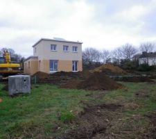 Vue du chantier