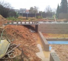 Liaison terrasse/maison