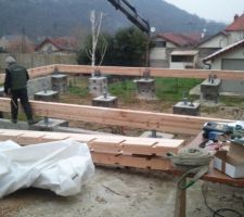 Montage du cadre ...