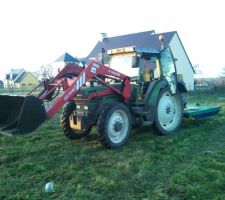Nettoyage du terrain