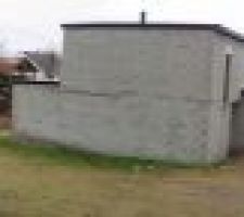 Le terrain avant le chantier