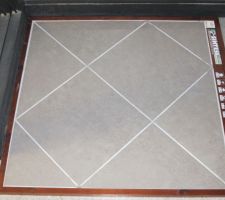 Carrelage de l'&eacute;tage