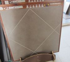 Carrelage du rez de chauss&eacute;e