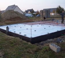 Mise en place de la bâche anti_thermites
