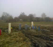 Acc&egrave;s au terrain