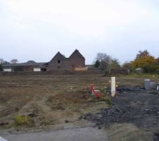 Hangar d&eacute;moli