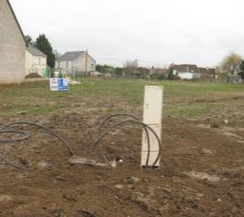 En attente ouverture compteur d'eau