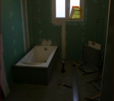 La salle de bain principale