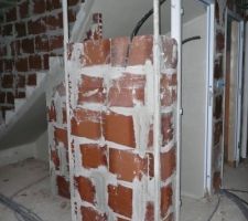 Wc du RDC sous l'escalier.
