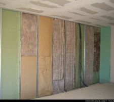 Mur du salon