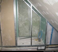 Ferraillage de salle de bain, de la chambre et des WC