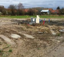 Le terrain de cahu&egrave;te