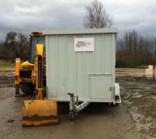 La cabane de chantier