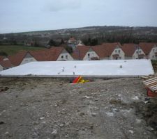 La dalle que nous sommes pass&eacute;s voir avant de manger notre repas de noel!!