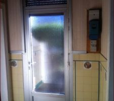 La porte d'entrée