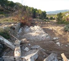 Le deuxi&egrave;me cabanon d&eacute;truit