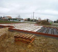 Voil&agrave; le devant de la maison