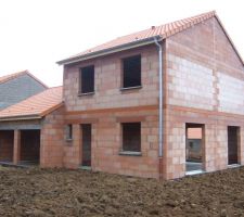 Terrassement ok, reste la finition!!