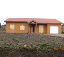 Chantier BATI EST terminé, y'a mieux comme terrassememt !!!!