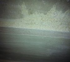 Voici les finitions des  plinthes.......