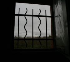 Fen&ecirc;tre du garage