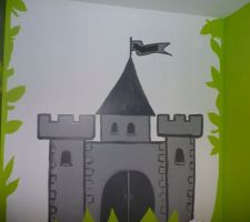 Peinture placard Chambre Enfant