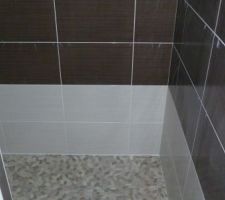 Douche &agrave; l'italienne