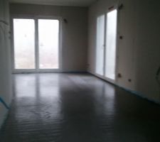 Maison A - chape liquide