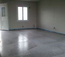Maison A - chape liquide